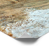 Henry Ossawa Tanner Hij heeft de zieke gehoord Poster (Hoek)