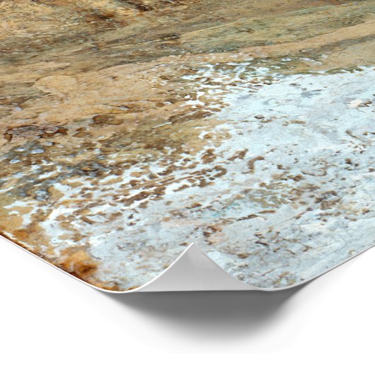 Henry Ossawa Tanner Hij heeft de zieke gehoord Poster (Hoek)