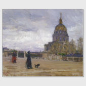 Henry Ossawa Tanner Les Invalides, Parijs Cadeaupapier (Vlak)