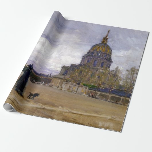 Henry Ossawa Tanner Les Invalides, Parijs Cadeaupapier (Uitgerold)