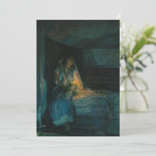 Henry Ossawa Tanner - Mary Kaart (Staand voorkant)