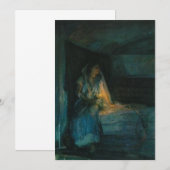 Henry Ossawa Tanner - Mary Kaart (Voorkant / Achterkant)