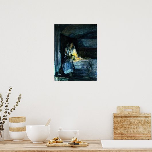 Henry Ossawa Tanner Mary Poster (Keuken)