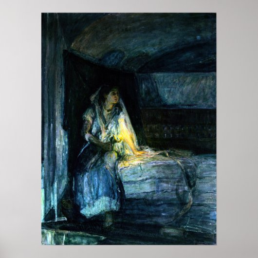 Henry Ossawa Tanner Mary Poster (Voorkant)