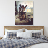 Henry Ossawa Tanner op Canvas Afdruk (Insitu (Slaapkamer))