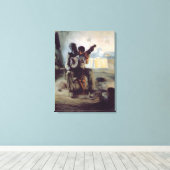 Henry Ossawa Tanner op Canvas Afdruk (Insitu (Houten vloer))