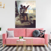 Henry Ossawa Tanner op Canvas Afdruk (Insitu (Woonkamer))