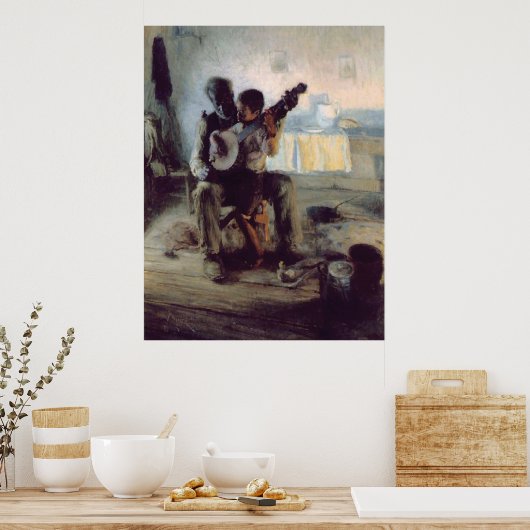 Henry Ossawa Tanner Poster (Keuken)