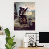 Henry Ossawa Tanner Poster (Thuiskantoor)