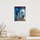 Henry Ossawa Tanner Street in Tangier Poster (Keuken)