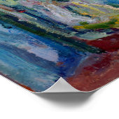 Henry Ossawa Tanner Street in Tangier Poster (Hoek)