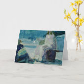 Henry Ossawa Tanner studeerde Christus en Nicodemu Kaart (Gele Bloem)