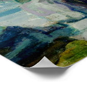 Henry Ossawa Tanner studeerde Christus en Nicodemu Poster (Hoek)