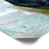 Henry Ossawa Tanner Study voor Christus en Nicodem Poster (Hoek)