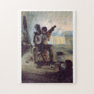 Henry Ossawa Tanner The Banjo Lesson Legpuzzel