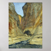 Henry Ossawa Tanner The Canyon Poster (Voorkant)