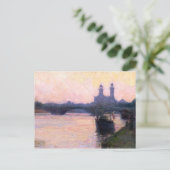 Henry Ossawa Tanner The Seine Briefkaart (Staand voorkant)