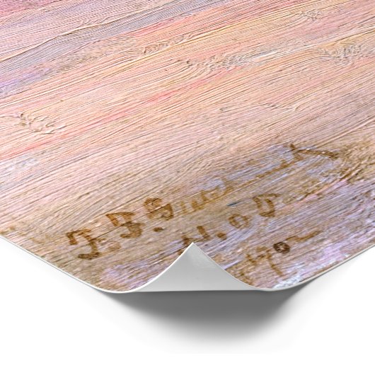 Henry Ossawa Tanner The Seine Poster (Hoek)