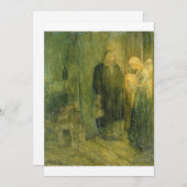 Henry Ossawa Tanner - Vertrek naar Egypte (Bij de Kaart (Voorkant / Achterkant)