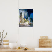 Henry Ossawa Tanner vliegt naar Egypte Poster (Keuken)