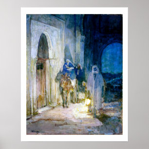 Henry Ossawa Tanner vliegt naar Egyptisch Poster