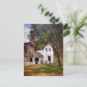 Henry Ossawa Tanner Wynkoop House, Old Haarlem Briefkaart (Staand voorkant)