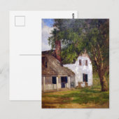 Henry Ossawa Tanner Wynkoop House, Old Haarlem Briefkaart (Voorkant / Achterkant)