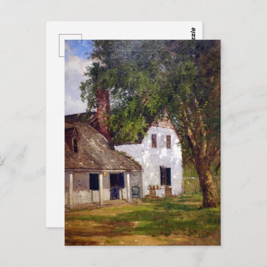 Henry Ossawa Tanner Wynkoop House, Old Haarlem Briefkaart (Voorkant / Achterkant)