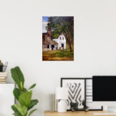 Henry Ossawa Tanner Wynkoop House, Old Haarlem Poster (Thuiskantoor)