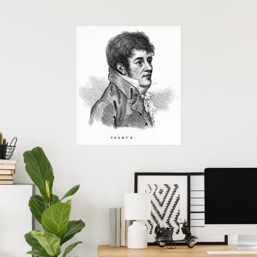 Henry Pearce Poster (Thuiskantoor)