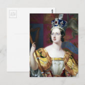 Henry Pierce Bone Queen Victoria Briefkaart (Voorkant / Achterkant)