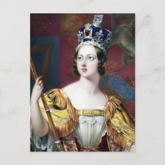 Henry Pierce Bone Queen Victoria Briefkaart (Voorkant)
