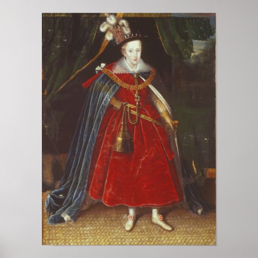 Henry, Prince of Wales, c.1603 Poster (Voorkant)