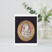 Henry, Prince of Wales (miniatuurportret) Briefkaart (Staand voorkant)