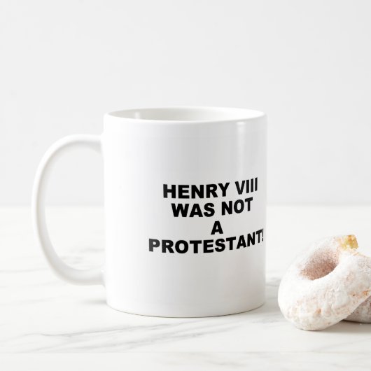 Henry Protestantse Mok (Met donut)