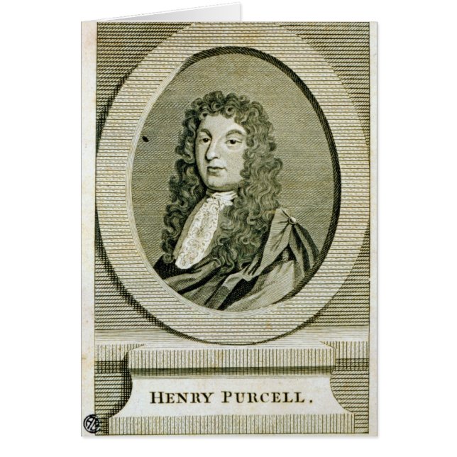 Henry Purcell , (Voorkant)