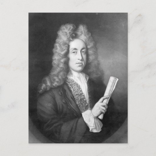 Henry Purcell Briefkaart (Voorkant)
