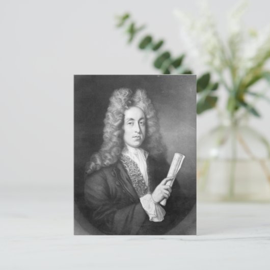 Henry Purcell Briefkaart (Staand voorkant)