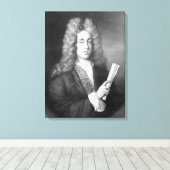 Henry Purcell Canvas Afdruk (Insitu (Houten vloer))