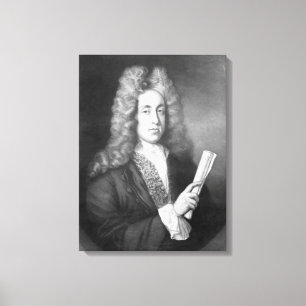 Henry Purcell Canvas Afdruk