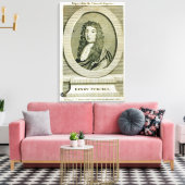 Henry Purcell , Canvas Afdruk (Insitu (Woonkamer))