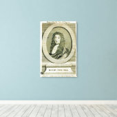 Henry Purcell , Canvas Afdruk (Insitu (Houten vloer))