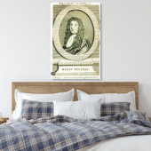 Henry Purcell , Canvas Afdruk (Insitu (Slaapkamer))