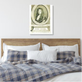 Henry Purcell , Canvas Afdruk (Insitu (Slaapkamer))