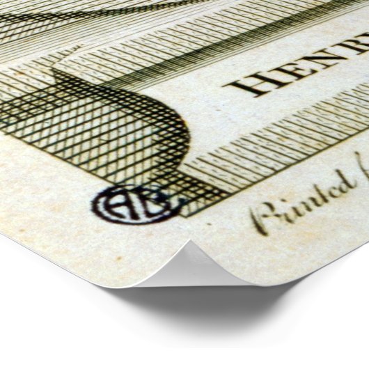 Henry Purcell , Poster (Hoek)