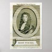 Henry Purcell , Poster (Voorkant)