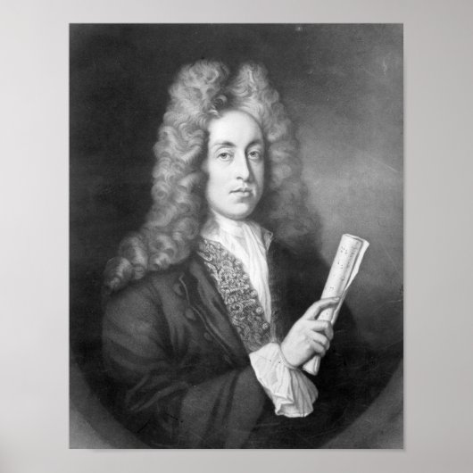 Henry Purcell Poster (Voorkant)