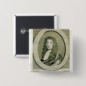 Henry Purcell , Vierkante Button 5,1 Cm (Voorkant /achterkant)