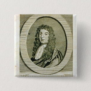 Henry Purcell , Vierkante Button 5,1 Cm