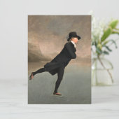 Henry Raeburn - De minister van Huisvesting Bedankkaart (Staand voorkant)